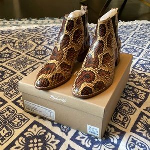 NIB Madewell Carina Boot